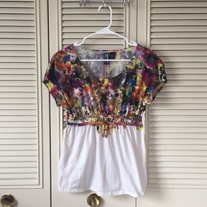 Floral blouse